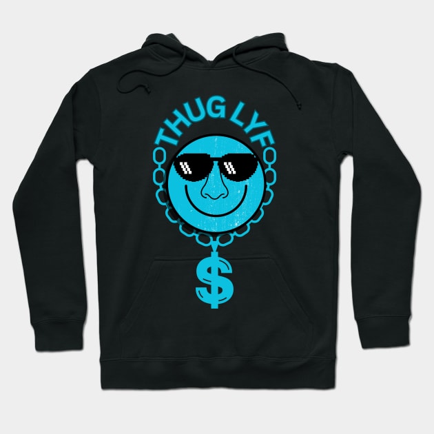 Thug Life Hoodie by murshid